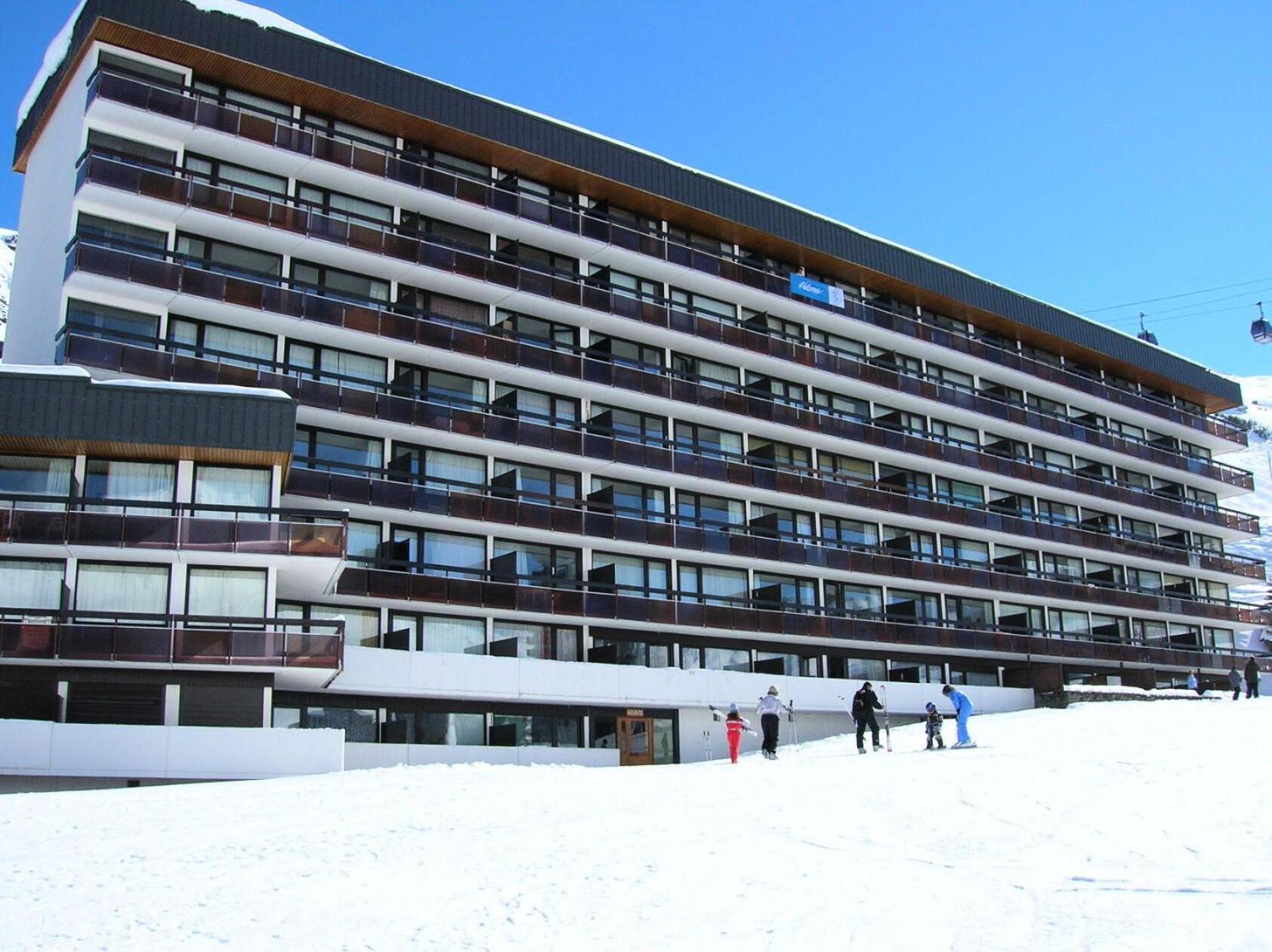 Residence Aravis - Logement 6 Pers A La Croisette Expose Sud Mae-4474 Saint-Martin-de-Belleville Exterior photo